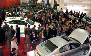 برگزاری نمایشگاه خودرو تهران در مکانی به غیر از شهر آفتاب